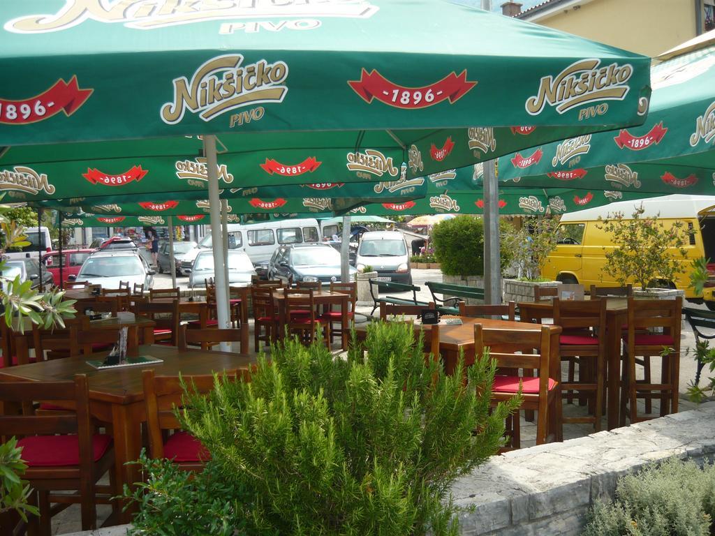 Rooms Banicevic Risan Exterior foto