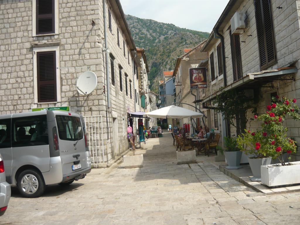 Rooms Banicevic Risan Exterior foto