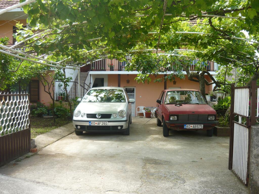 Rooms Banicevic Risan Exterior foto